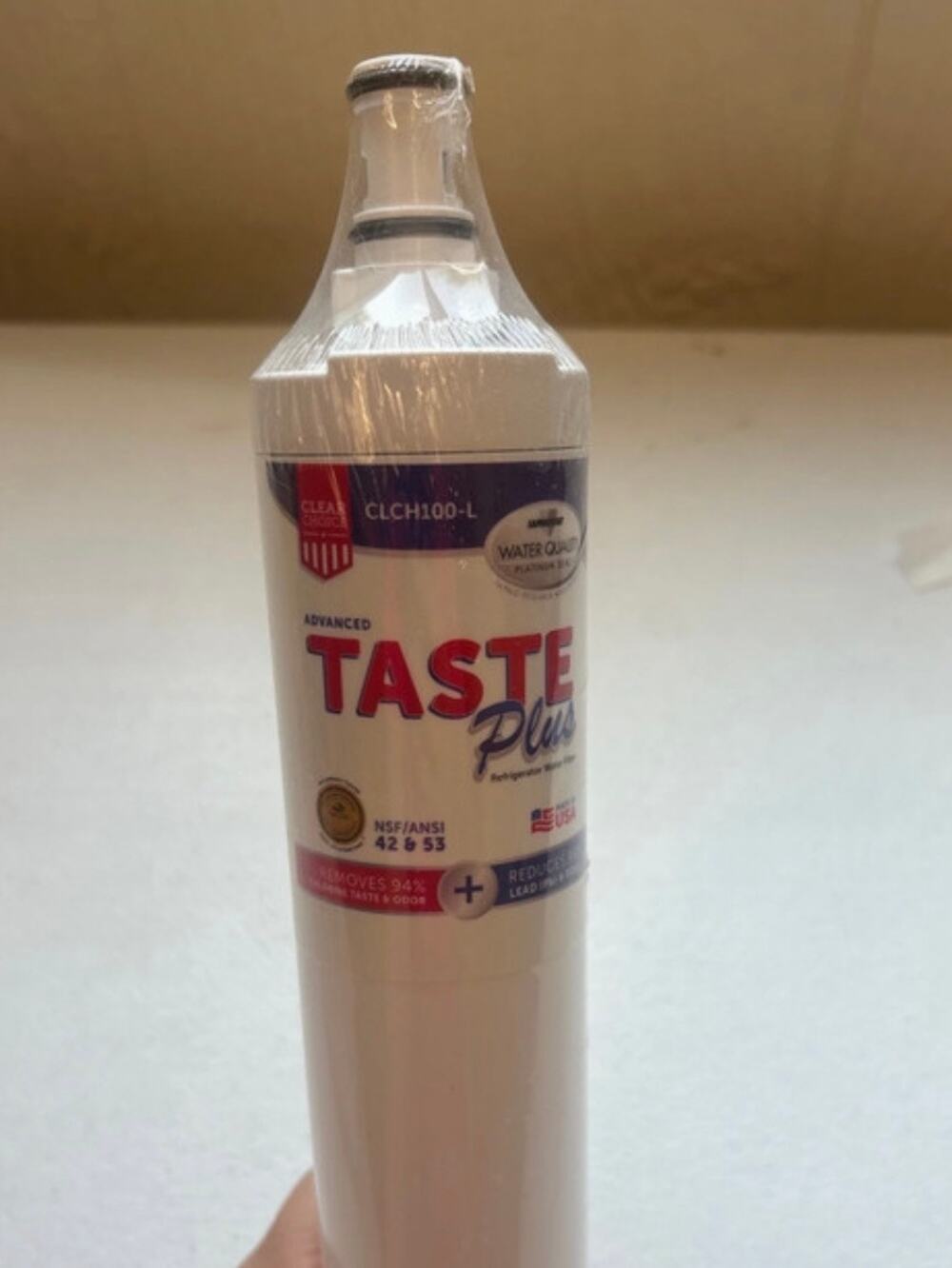 Refrigerator Water Filter:  CLCH100-L New Sealed